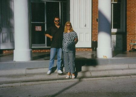 Nach Beantragung der Heiratslizenz in Key West
